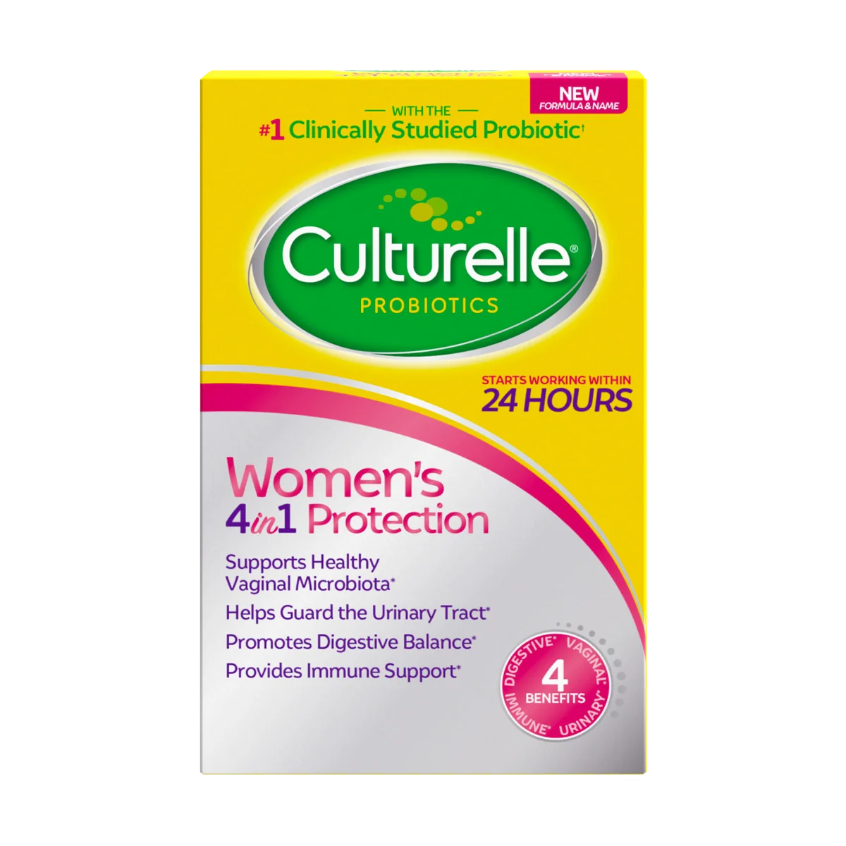 Culturelle® Women’s 4-in-1 Protection Capsules