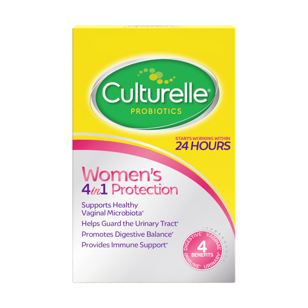Culturelle® Women’s 4-in-1 Protection Capsules
