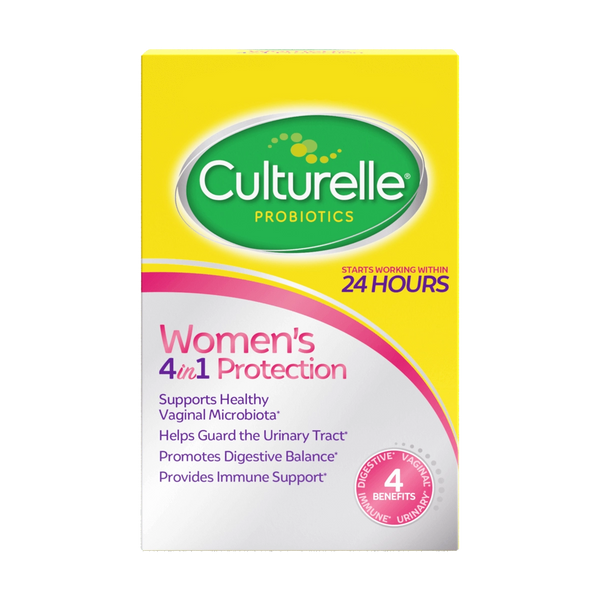 Women s 4 in 1 Protection Probiotic Capsules Culturelle