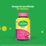 Culturelle® Women's Probiotics + Multivitamin Gummies