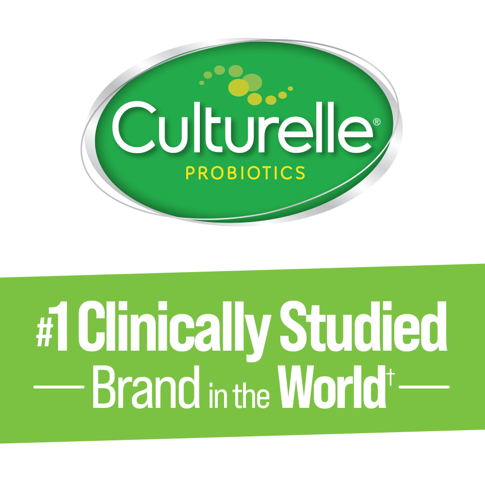 Culturelle Probiotics. #1 Clinically studied brand in the world