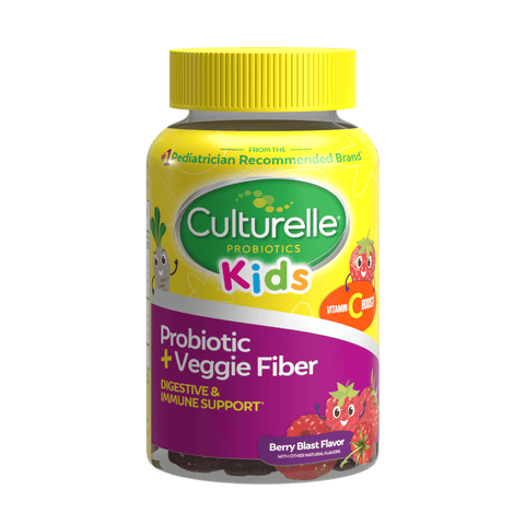 Culturelle® Kids Probiotic + Veggie Fiber Gummies