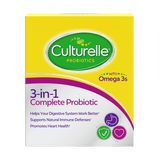 3-in-1 complete probiotic front packaging