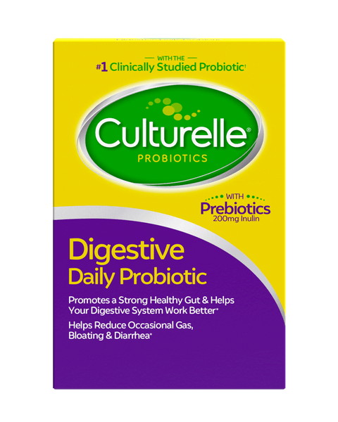 Culturelle® Digestive Daily Probiotic Capsules