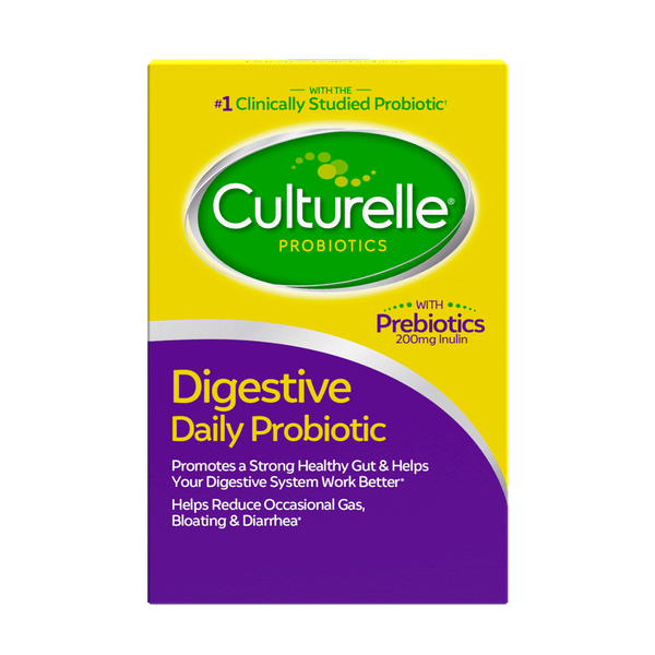 Culturelle® Digestive Daily Probiotic Capsules
