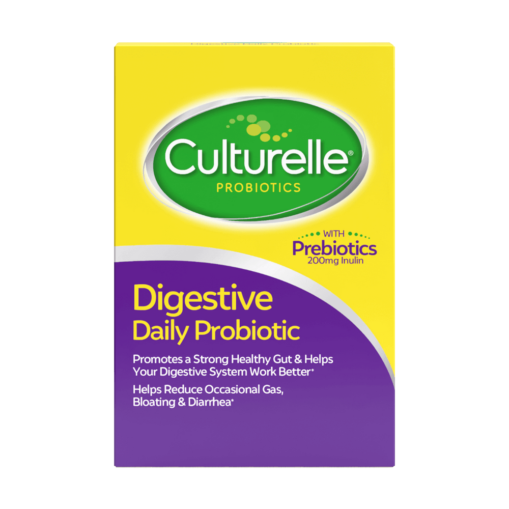 Culturelle® Digestive Daily Probiotic Capsules