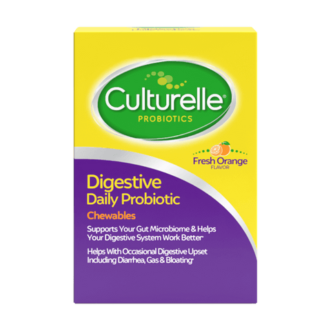 Culturelle® Digestive Daily Probiotic Chewables