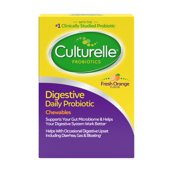 Culturelle® Digestive Daily Probiotic Chewables