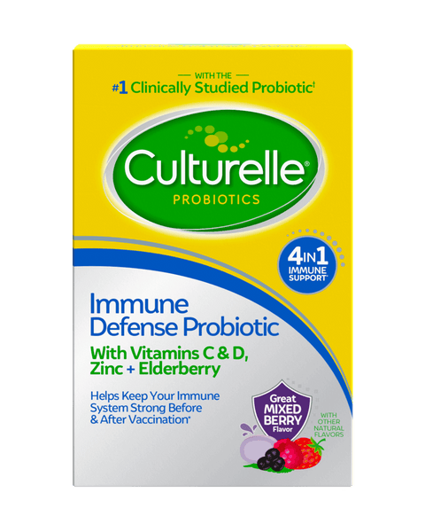 Culturelle® Immune Defense Probiotic Chewables