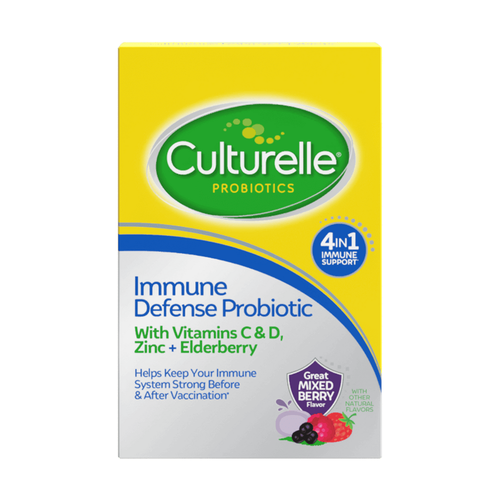 Culturelle® Immune Defense Probiotic Chewables