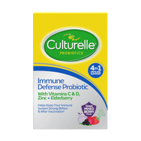 Culturelle® 3-in-1 Complete Probiotic Capsules Culturelle® 3-in-1 Complete Probiotic Capsules