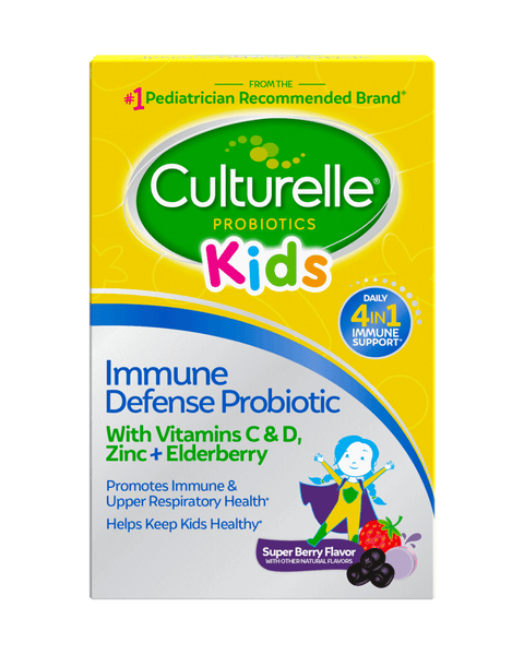 Culturelle® Kids Immune Defense Chewables