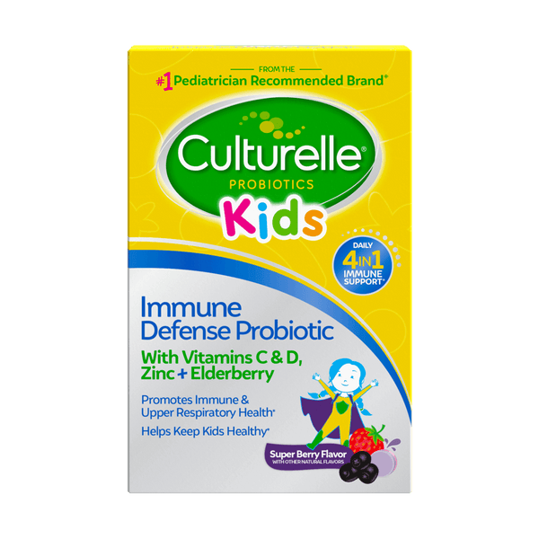 Culturelle® Kids Immune Defense Chewables