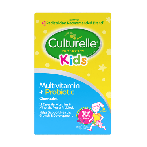 Culturelle® Kids Multivitamin + Probiotic Chewables