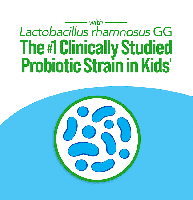 Culturelle® Kids Probiotic + Multivitamin Chewables