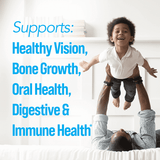Culturelle® Kids Probiotic + Multivitamin Chewables