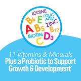 Culturelle® Kids Probiotic + Multivitamin Chewables