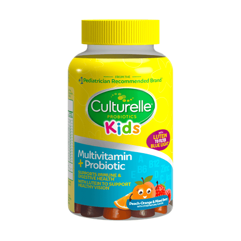 Culturelle® Kids Multivitamin + Probiotic Gummies with Lutein