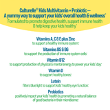 Culturelle® Kids Multivitamin + Probiotic Gummies with Lutein