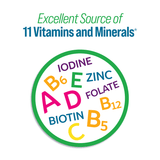 Culturelle® Kids Multivitamin + Probiotic Gummies with Lutein