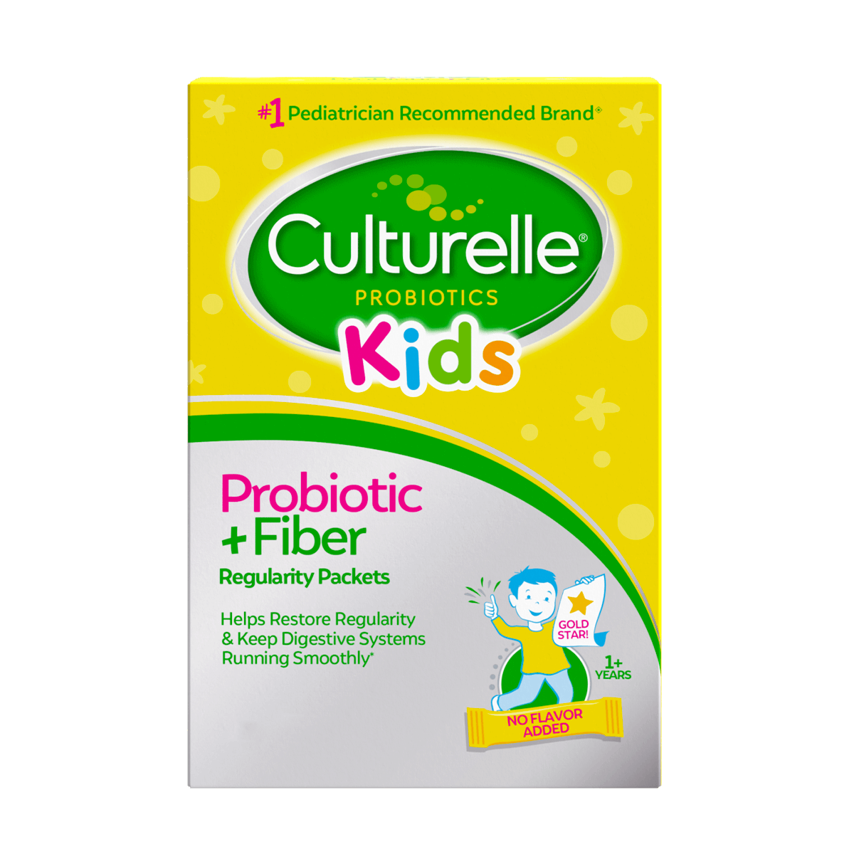 Culturelle® Kids Probiotic + Fiber Packets