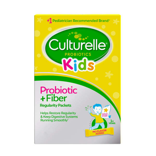 Culturelle® Kids Probiotic + Fiber Packets