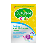 Culturelle® Kids Probiotic + Multivitamin Chewables