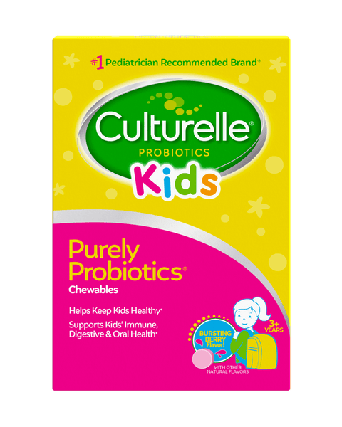Culturelle® Kids Purely Probiotics® Chewables