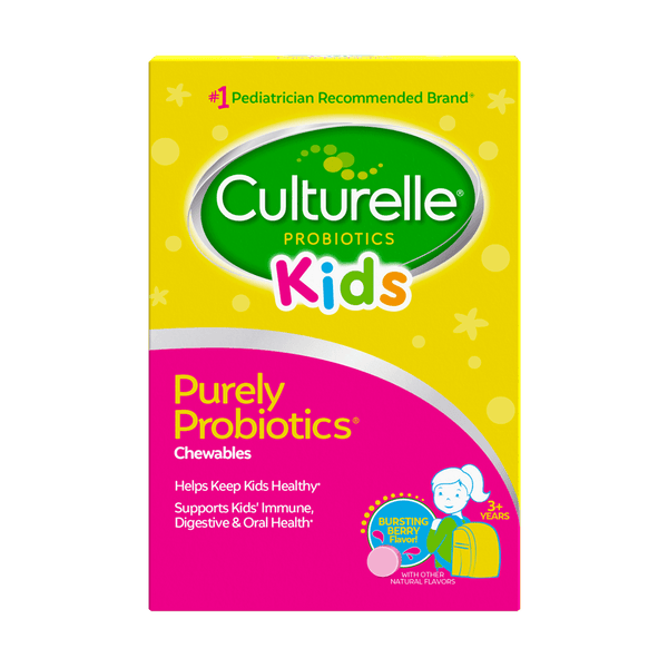 Culturelle® Kids Purely Probiotics® Chewables