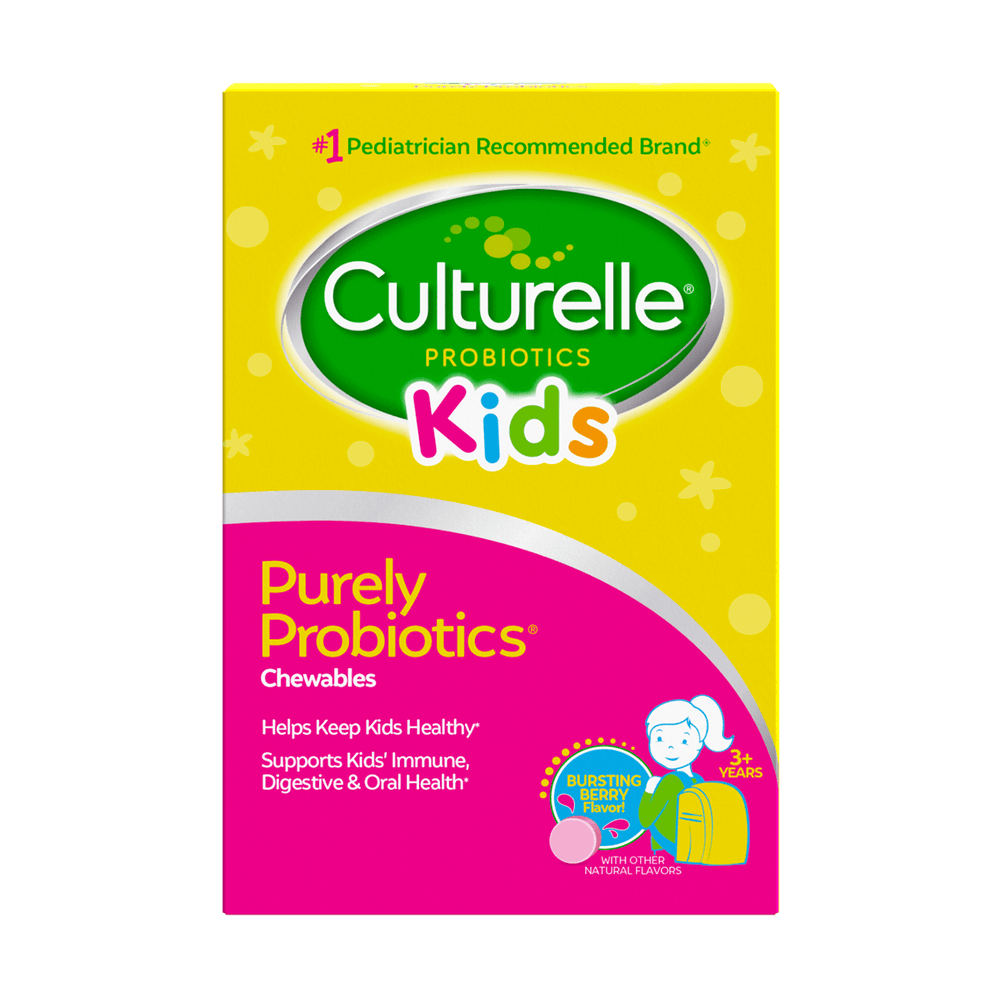 Culturelle® Kids Purely Probiotics® Chewables
