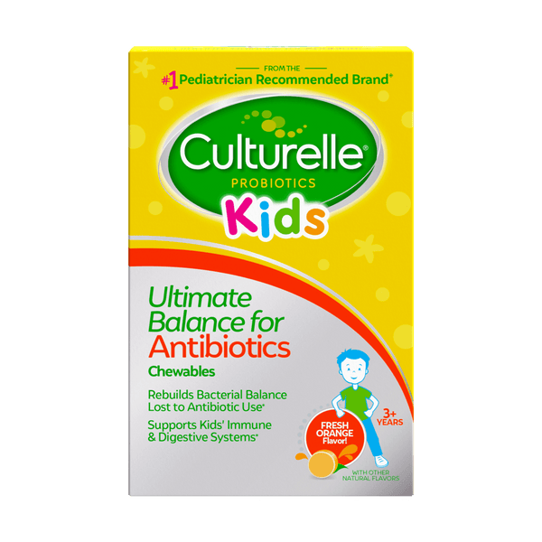Culturelle® Kids Ultimate Balance for Antibiotics Chewables