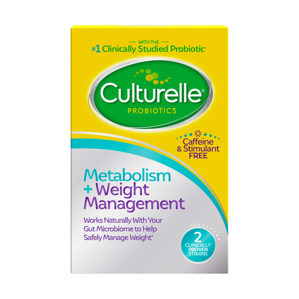 Metabolism + Weight management packaging front