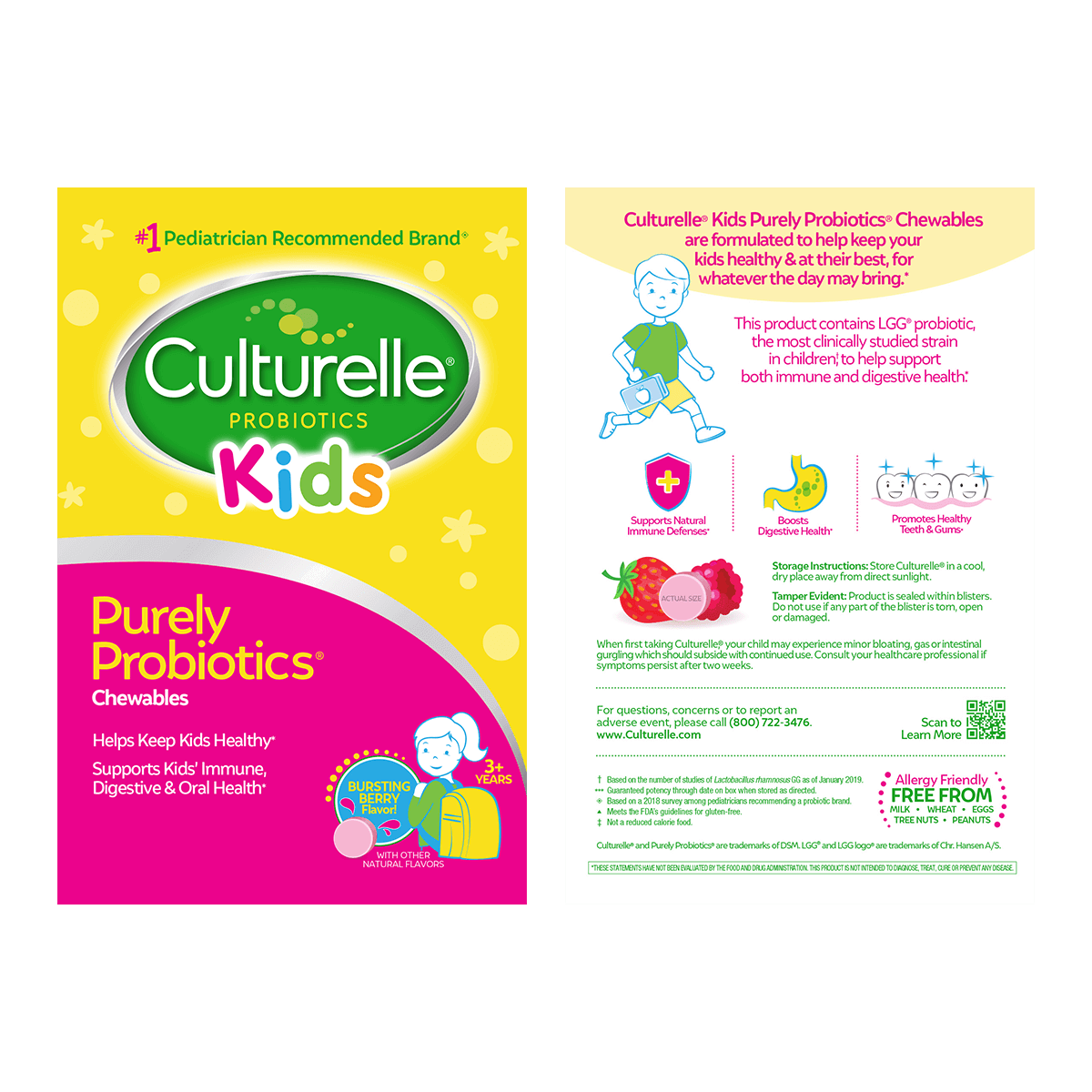 Culturelle® Probiotic Family Bundle