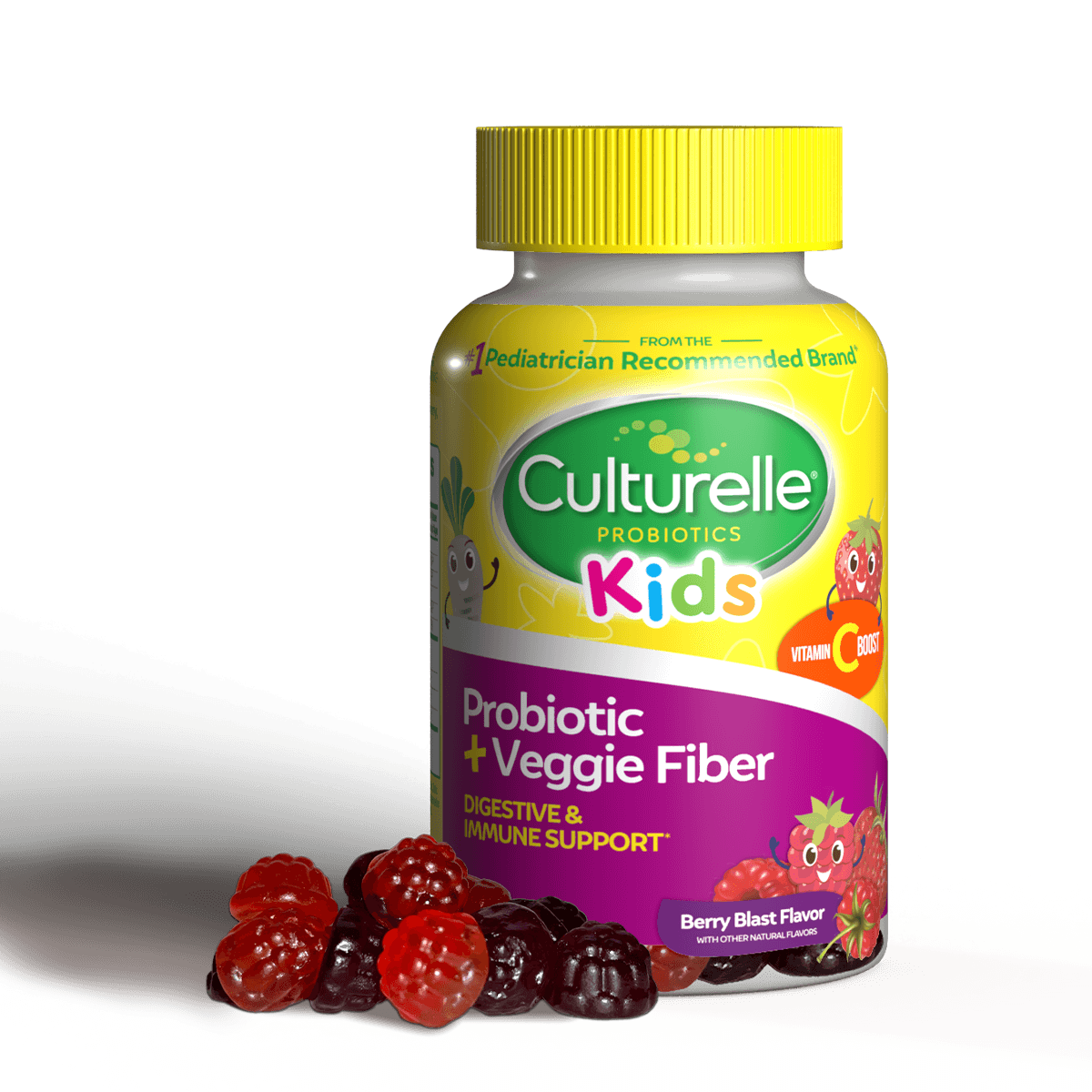Culturelle® Probiotic Gummy Family Bundle