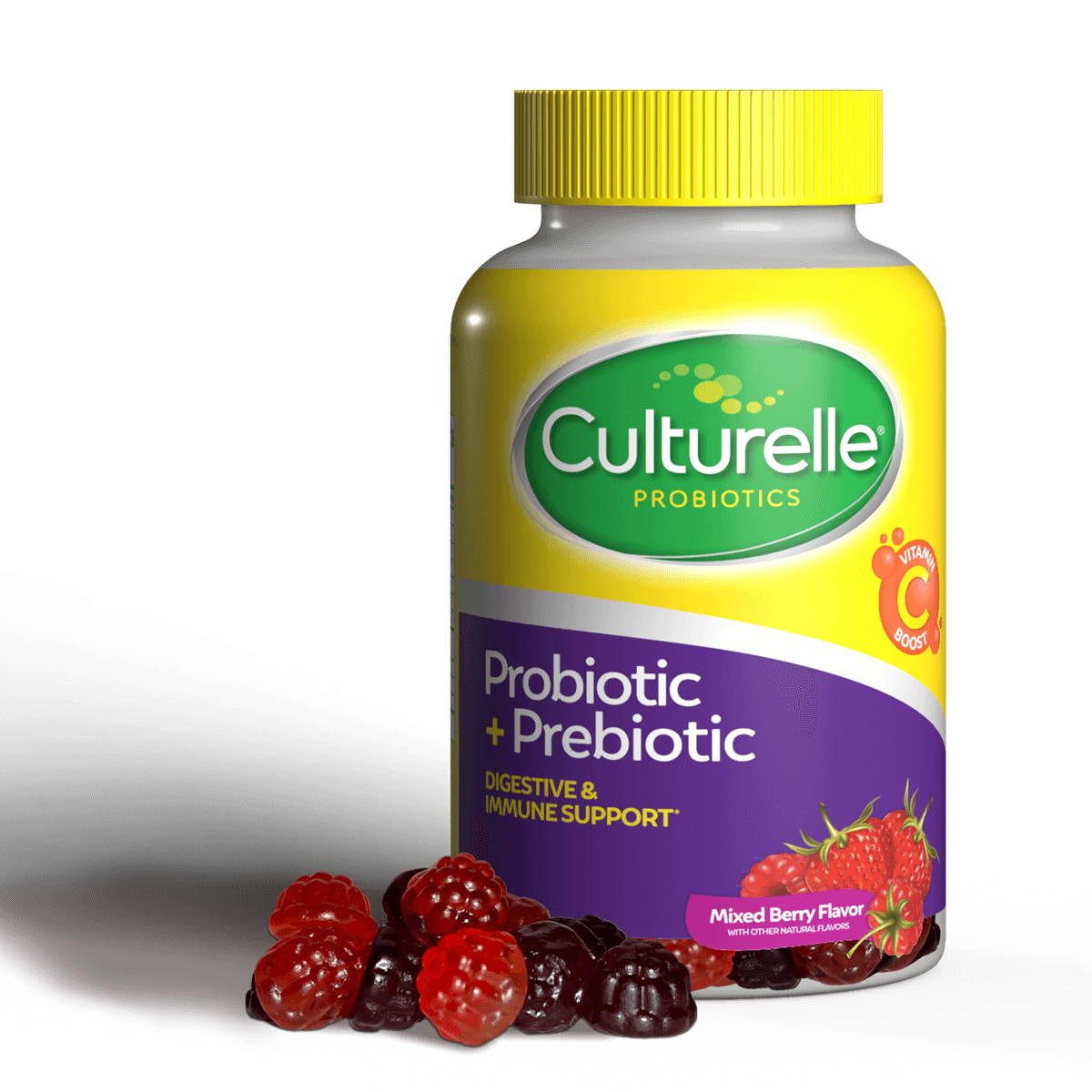 Culturelle® Probiotic Gummy Family Bundle