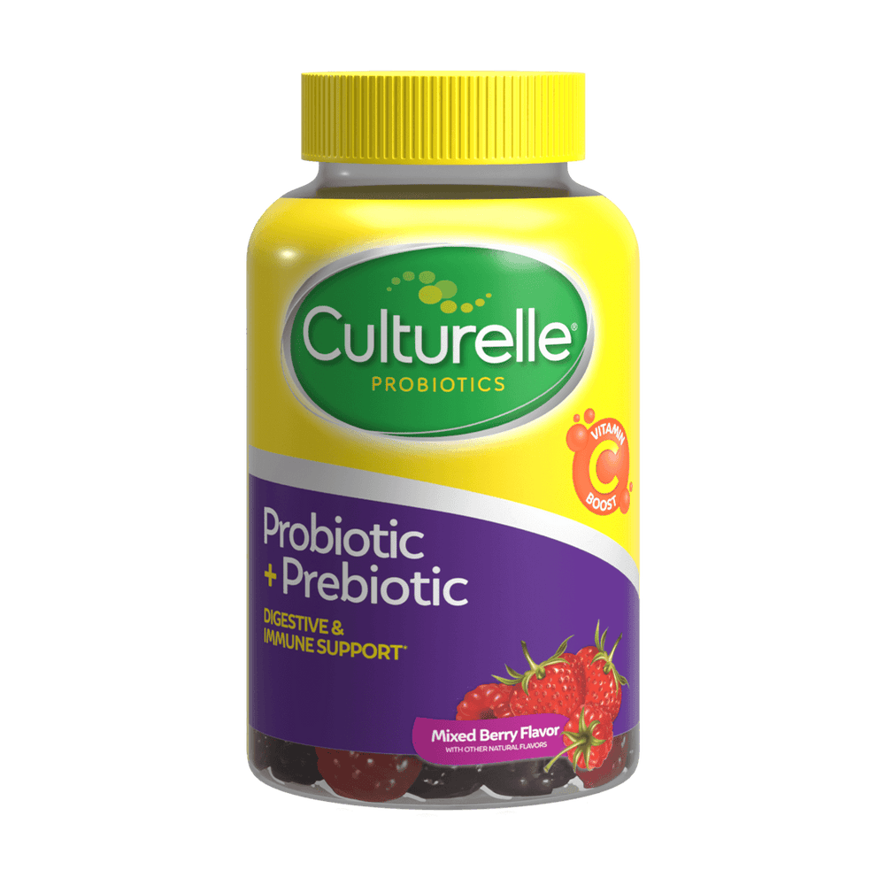 Culturelle® Probiotic + Prebiotic Gummies
