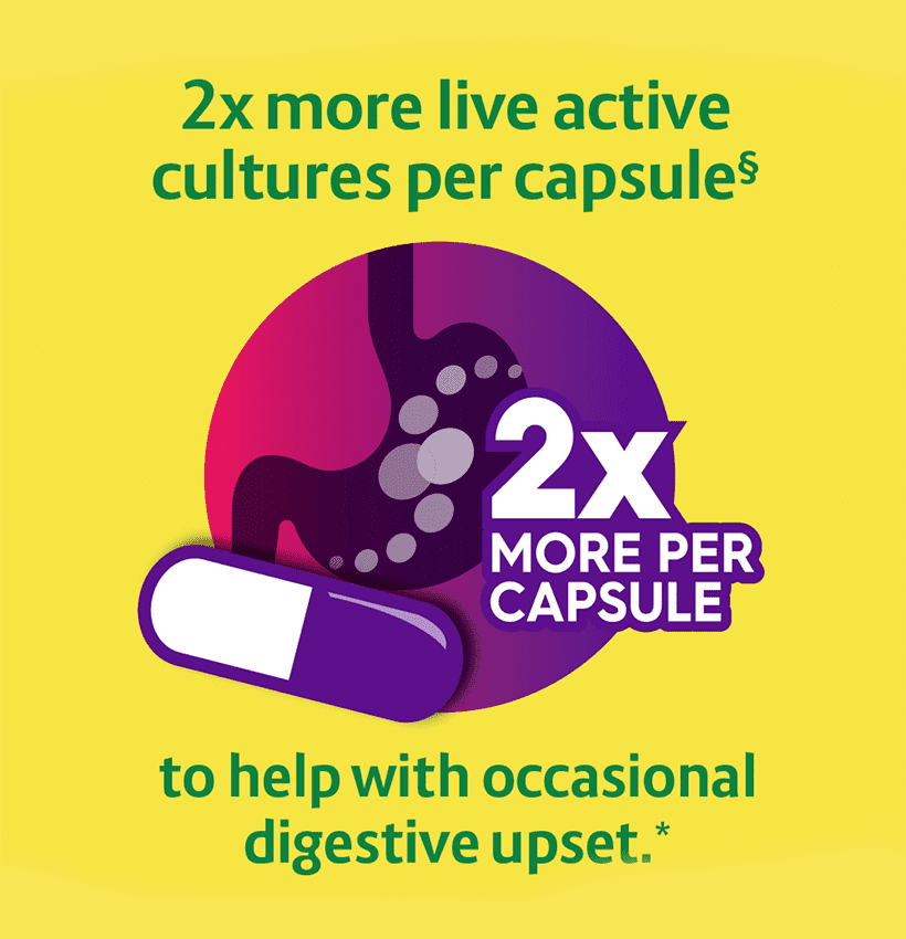 Culturelle® Ultimate Strength Probiotic Capsules