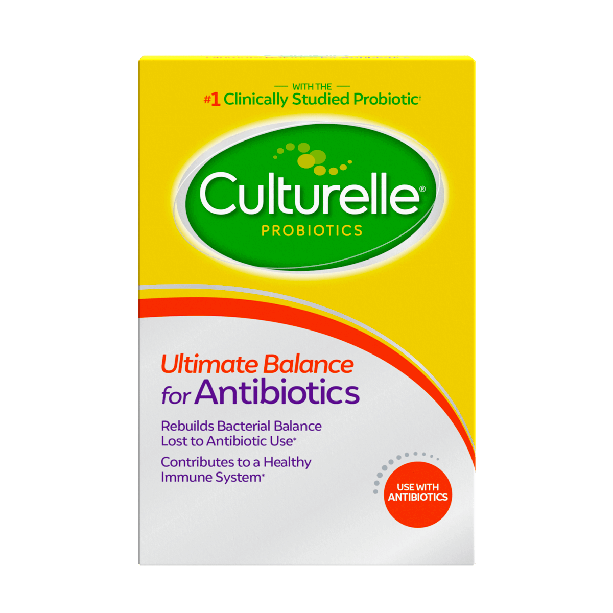 Culturelle® Ultimate Balance for Antibiotics Capsules