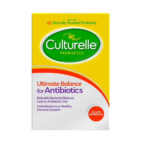 Culturelle® Ultimate Balance for Antibiotics Capsules