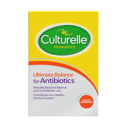 Culturelle® Ultimate Balance for Antibiotics Capsules