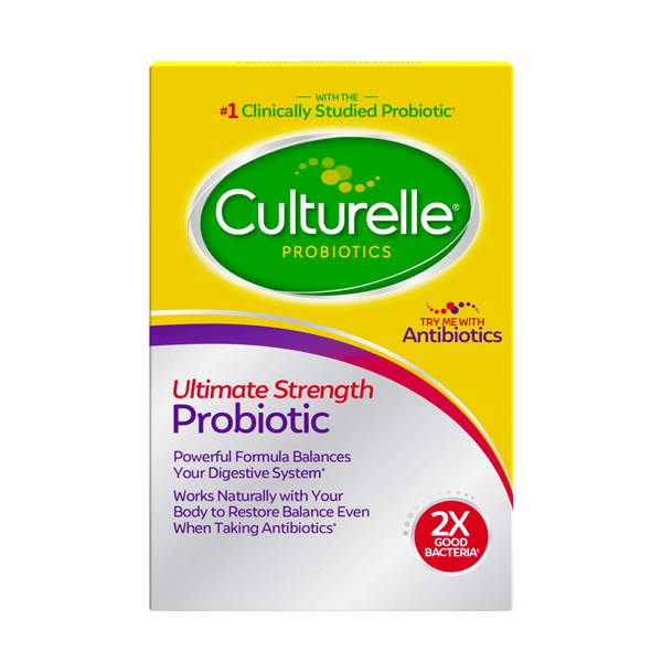 Culturelle® Ultimate Strength Probiotic Capsules