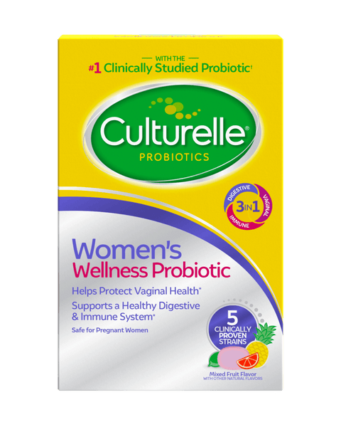 Culturelle® Women's Wellness Probiotic Chewables