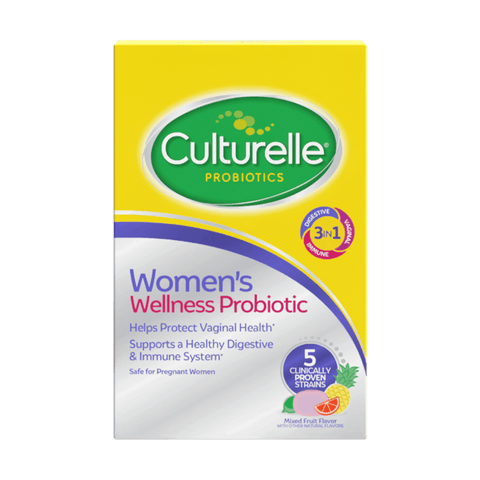 Culturelle® Women's Wellness Probiotic Chewables