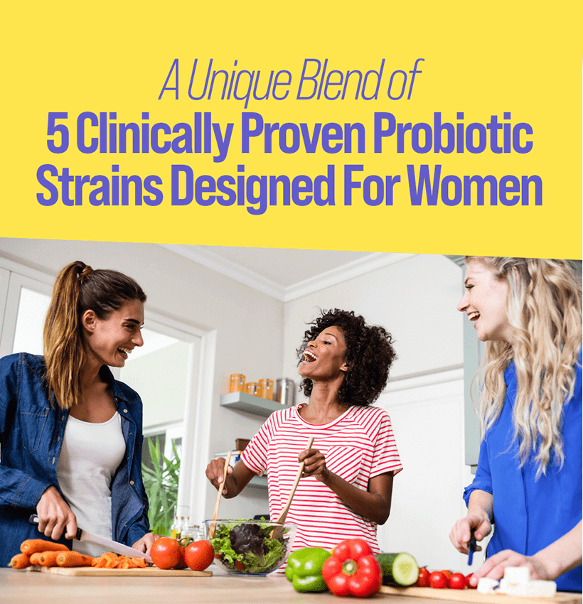 Culturelle® Women's Wellness Probiotic Chewables